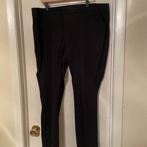 Torrid Straight Leg Pant - Modern Black Deluxe Stretch